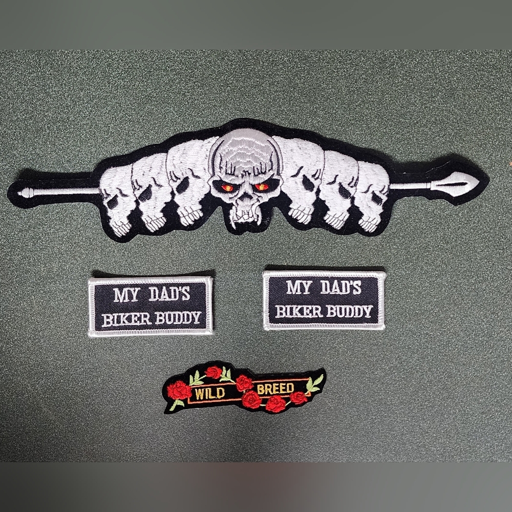 Biker Patches